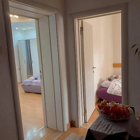 Central Comfort Apartment 5 Minute Walk To Beach, Free Parking, 2 Br Struga Exterior photo