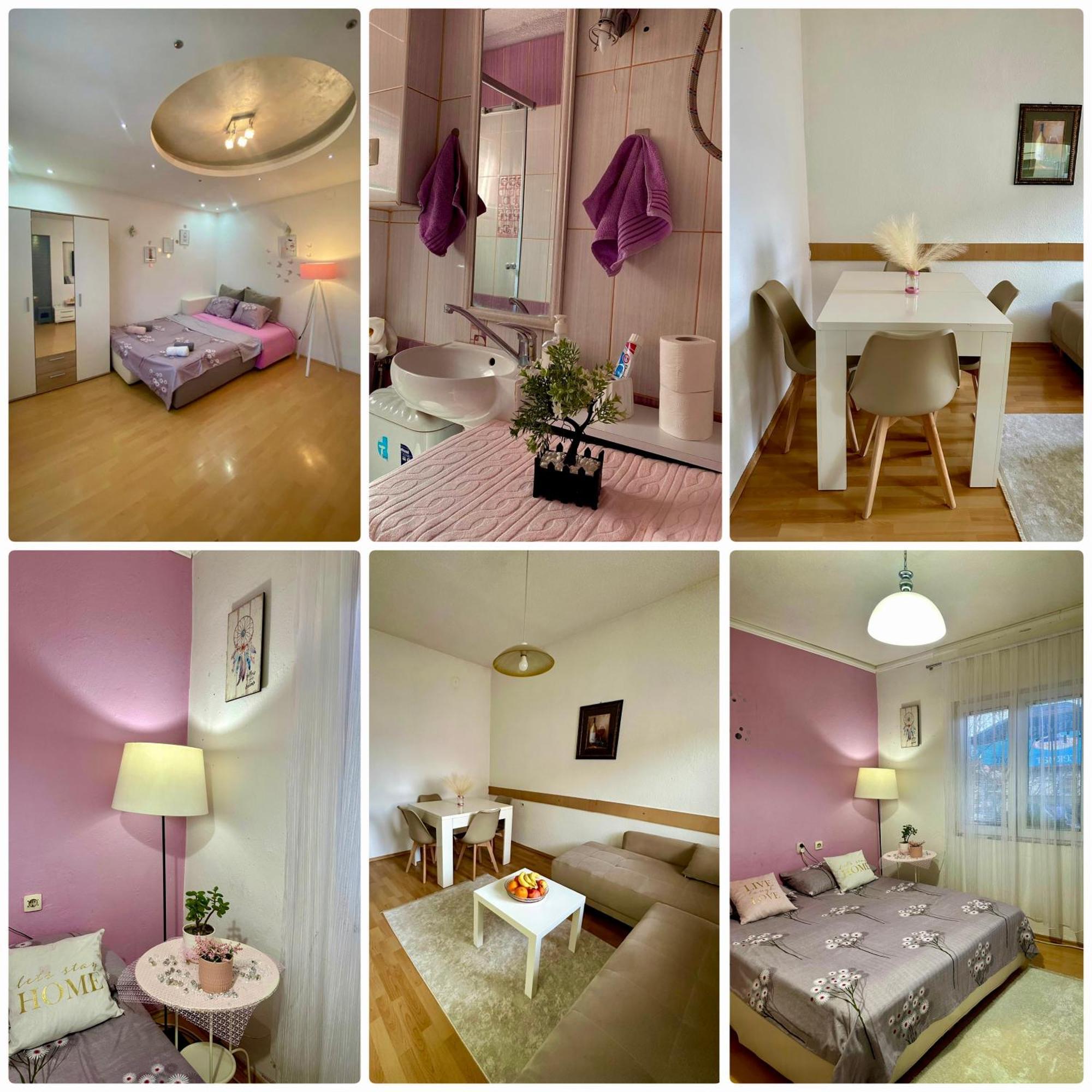 Comfort 5 Minute Walk To Beach, Free Parking, 2 Br Apartment Struga